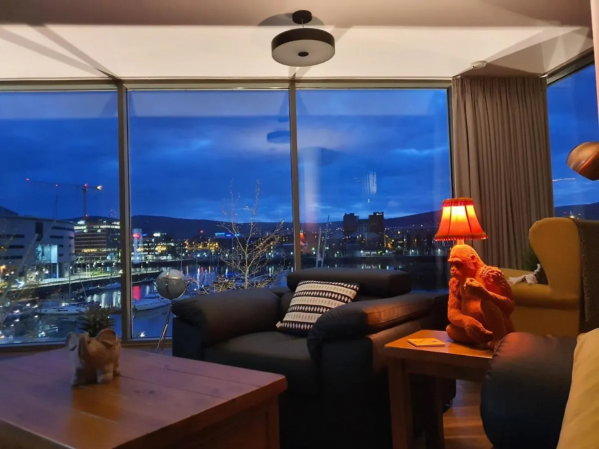 Luxury Apartment Marina Views At Titanic Quarter Belfast