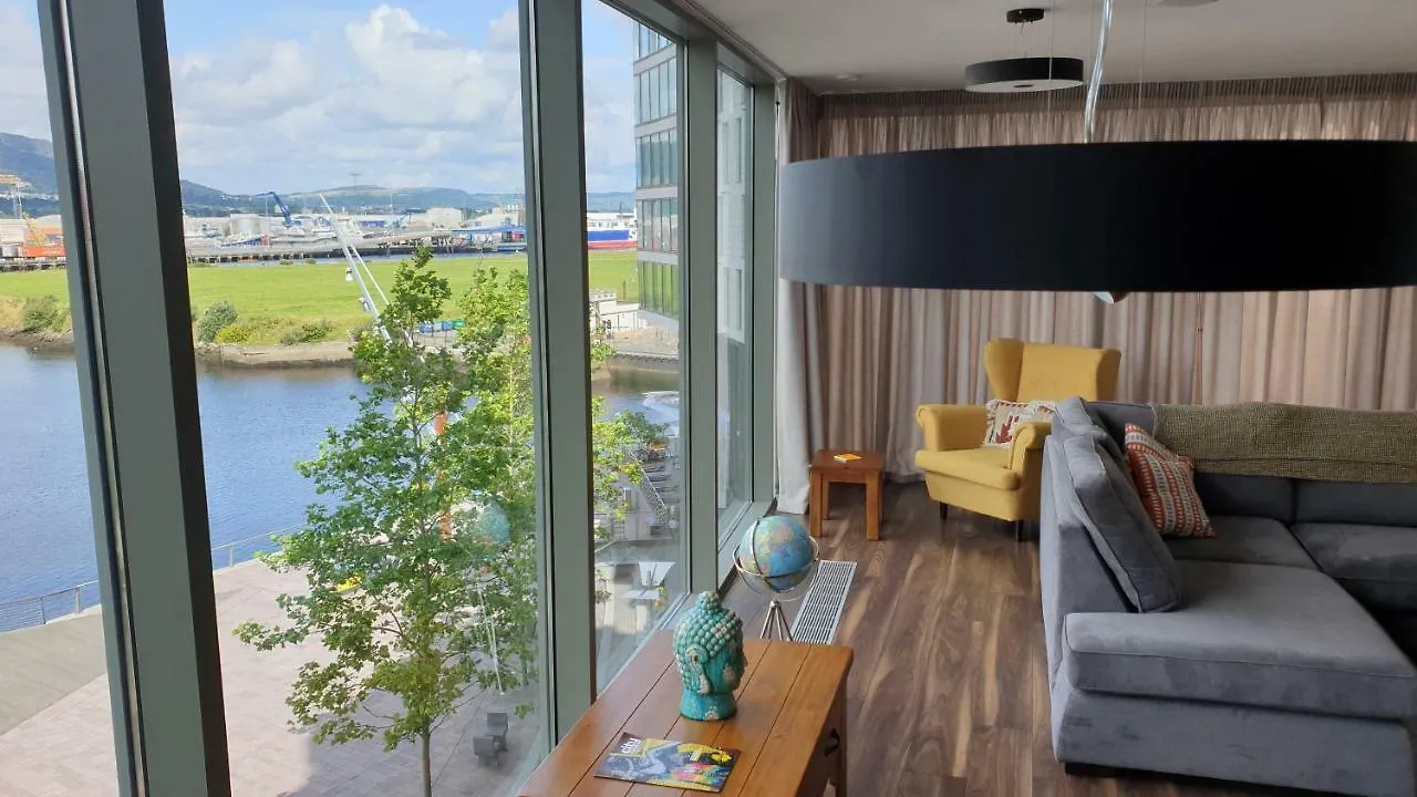 Luxury Apartment Marina Views At Titanic Quarter Belfast United Kingdom